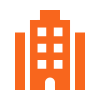 Commercial roofing icon