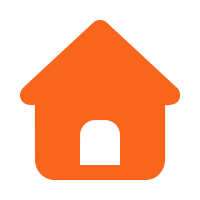 Residential roofing icon